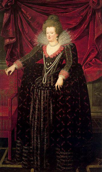 Frans Pourbus Portrait of Maria de' Medici Germany oil painting art
